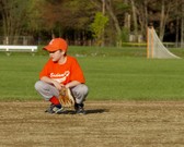 Joe starts baseball season