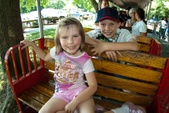 Look Park fun with the kids