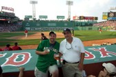 Sox Vs Yanks FRONT ROW!!!