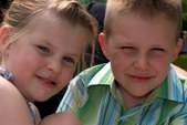 The kids and stuff