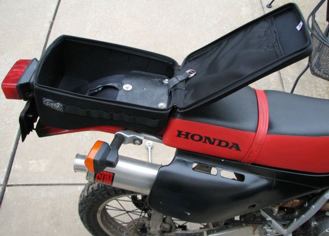 Honda xr650l led tail light #4