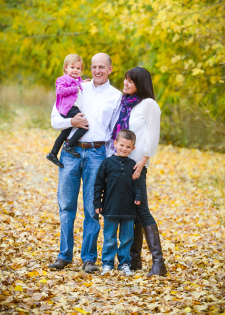 Amy's family