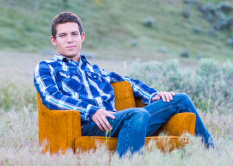 Austin's senior pics