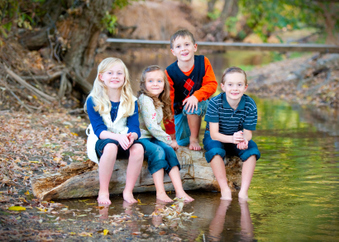 Crystal's family