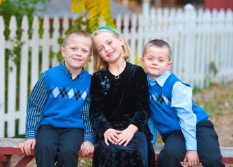 Jen's family