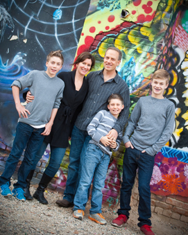 Kevin's Family