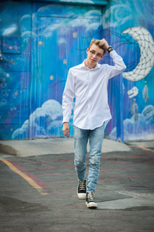 Nick's Senior pics