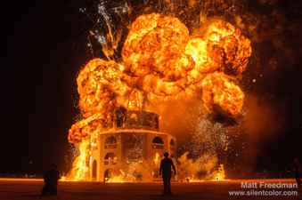 Burning Man 2012