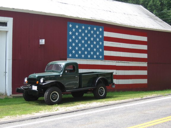 Power Wagon American