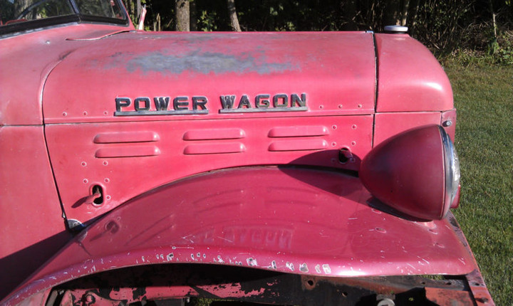 1959 Power Wagon