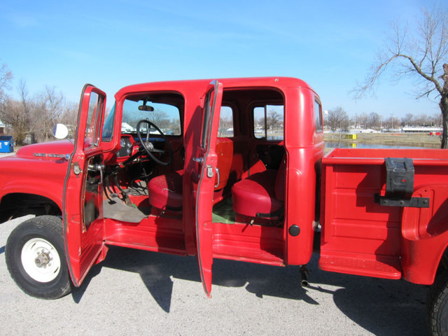 1960 power wagon crew cab