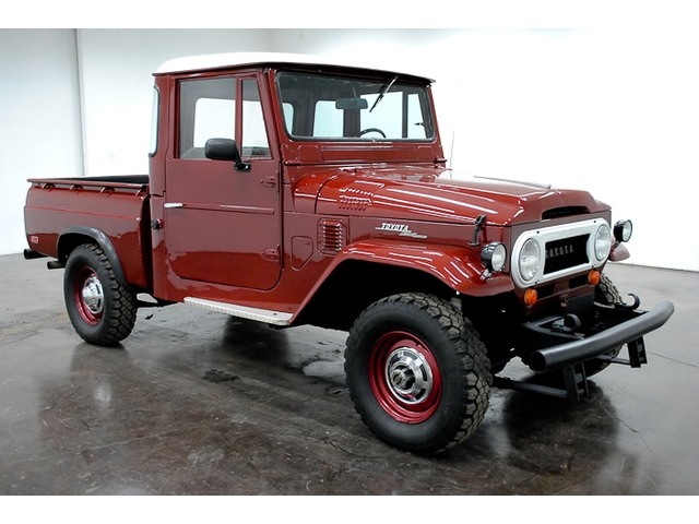 fj pickup