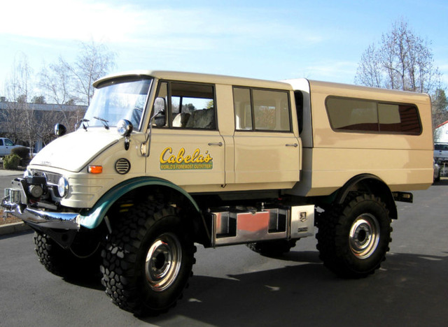1976 unimog