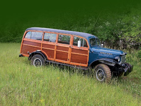 The Story of the Power Wagon Woodie by George Wellman and Don Moody