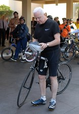 Blessing of the Bicycles 5-13-08