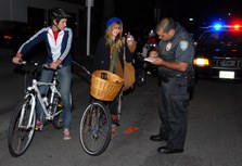 Santa Monica Critical Mass 12-7-07