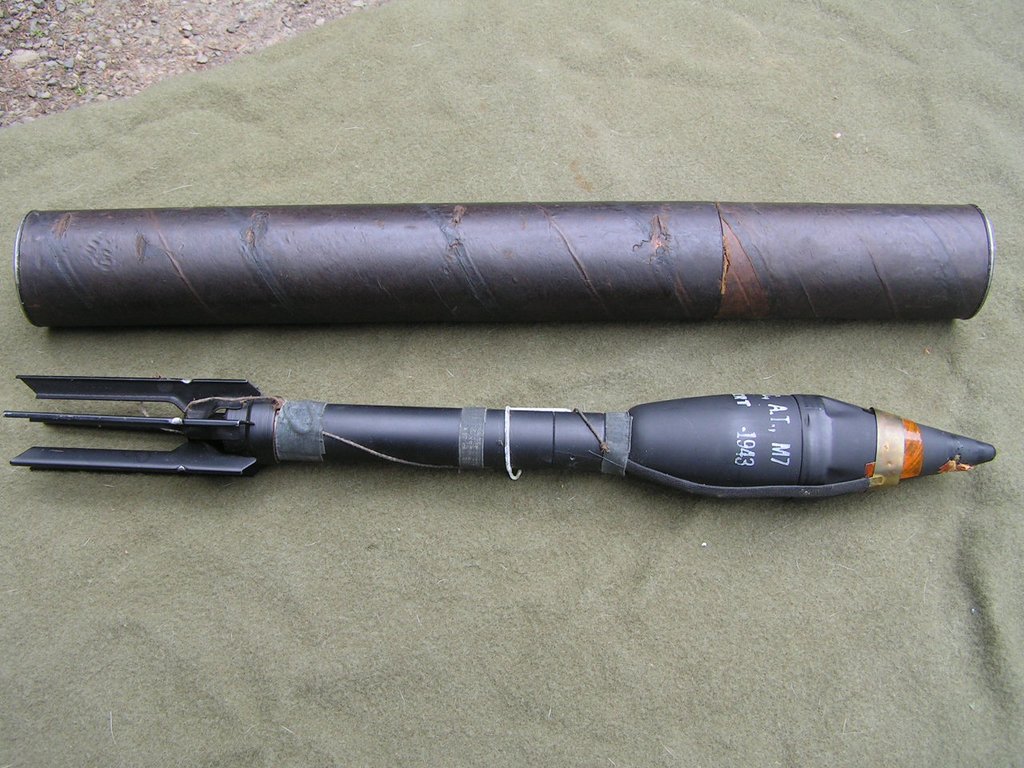 M6 bazooka round