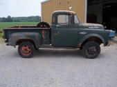 1957 W100 Omaha Orange