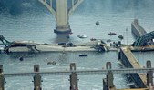 bridge collapse photos