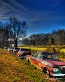 Old Cars in Hood, VA