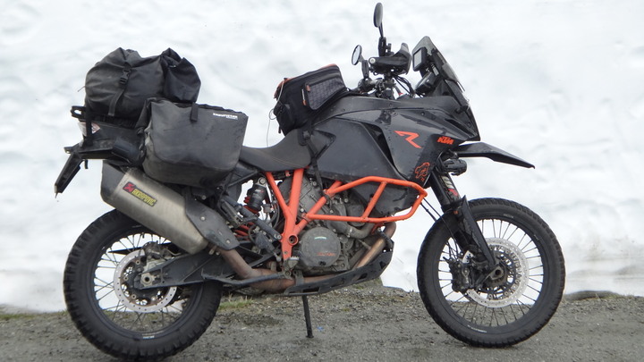 ktm soft luggage