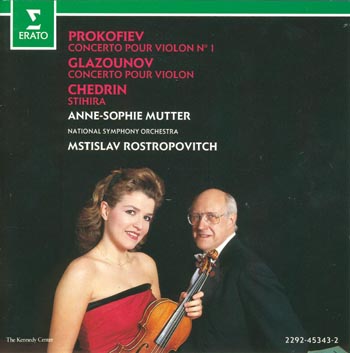 Recomendations for Prokofiev violin concertos