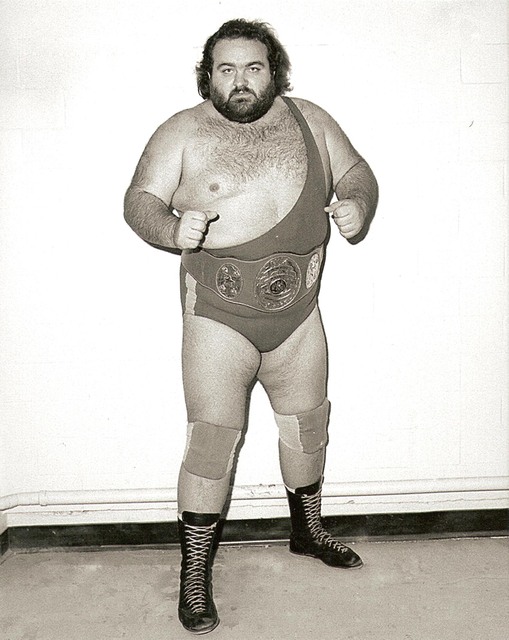 Photo 20 of 23, Calgary Stampede Wrestling Promo Photos