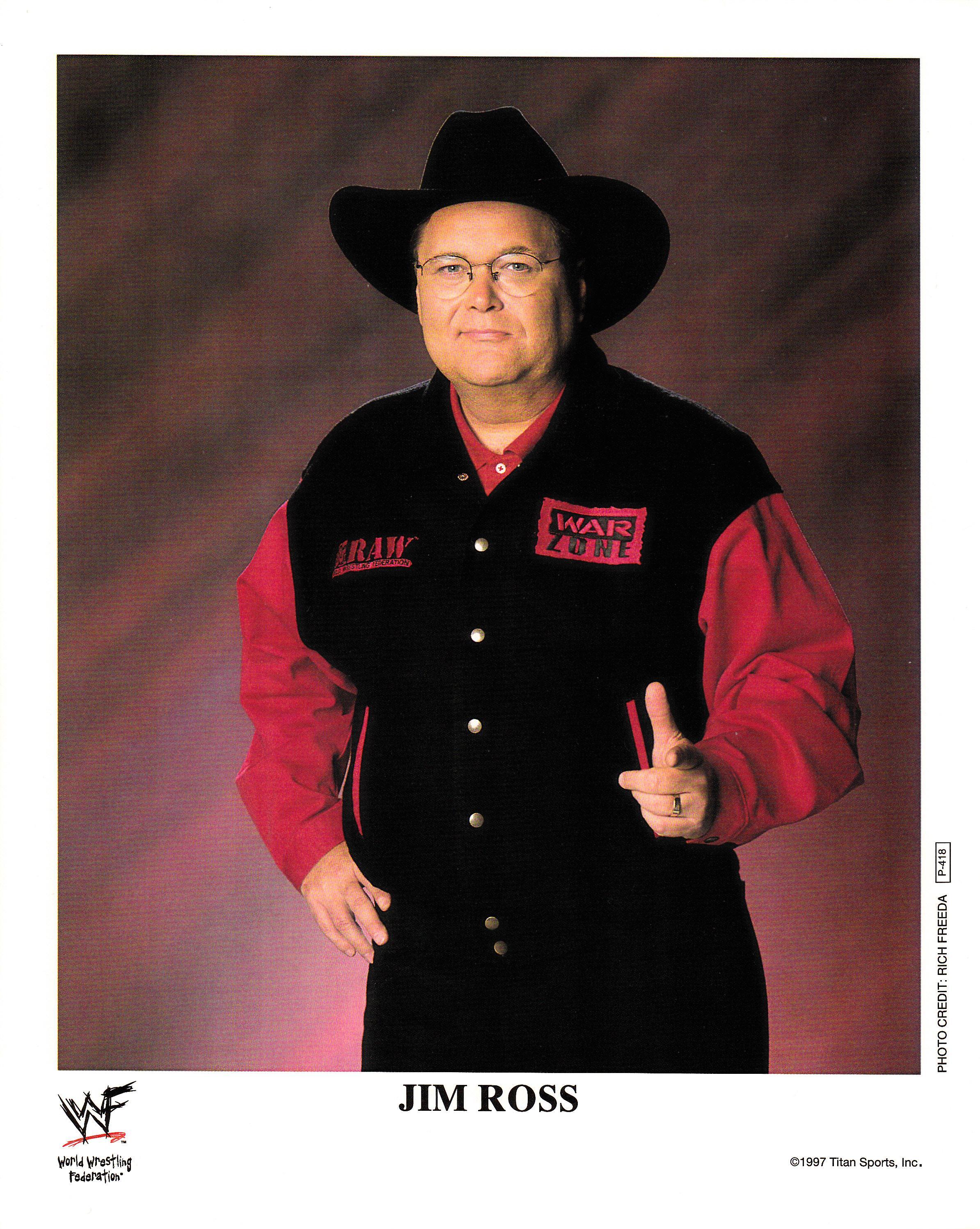 jim ross wwe dynamite