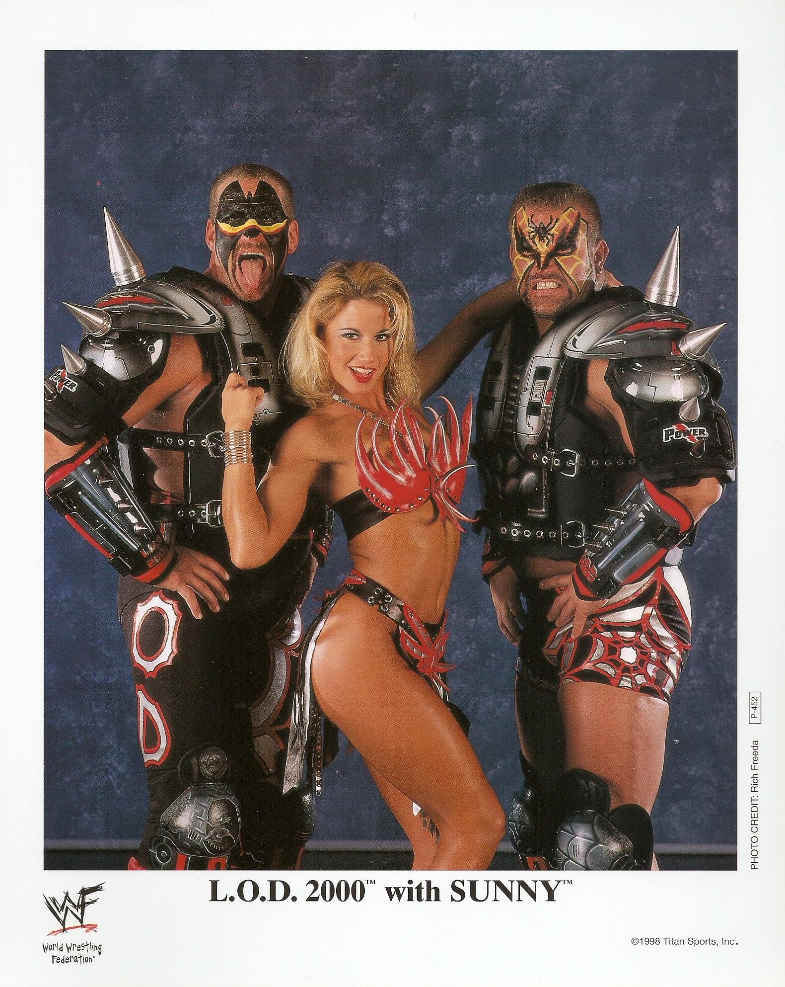 LEGION OF DOOM WWF legion of doom wwf: