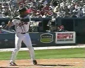 If you didn't copy Gary Sheffield's swing playing wiffle ball as a kid;  you're lying. She'd is FIFTY ONE by the way. . . #baseballswag  #baseballposts, By Baseball Swag