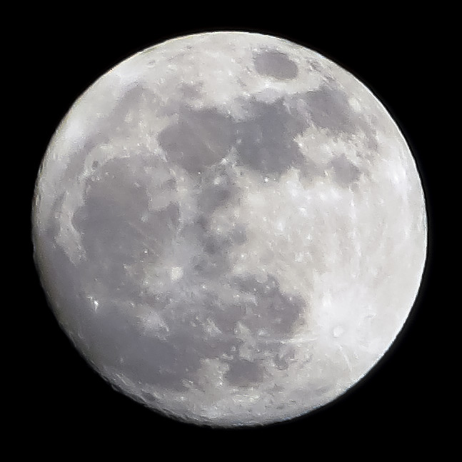 SX260HS full moon shot: Canon PowerShot Talk Forum: Digital 