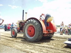 Deltarado Vintage Tractor Pull '04