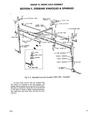 GROUP 6 - FRONT AXLE