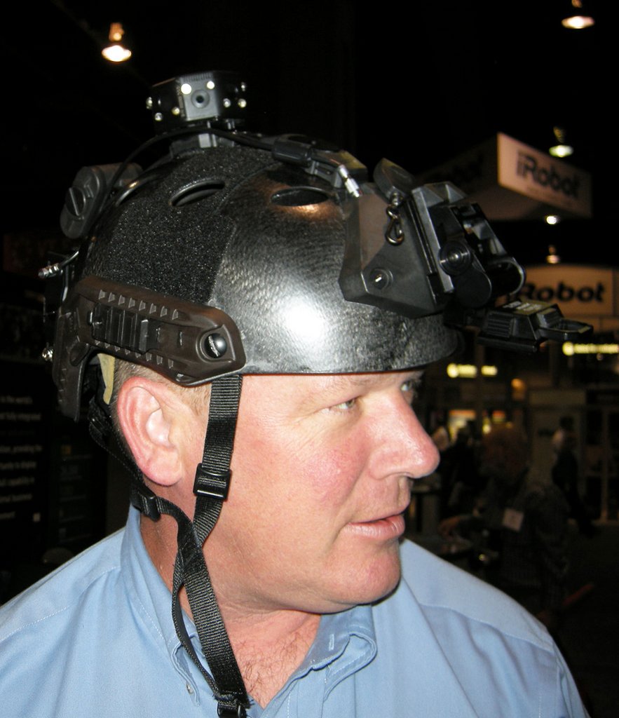 Wilcox helmet mounts...pix
