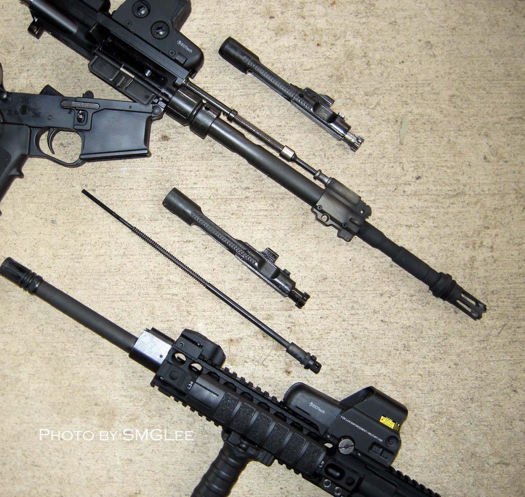AAC M4-2000. weight is on par with the HK416, which is heavy compared to a ...