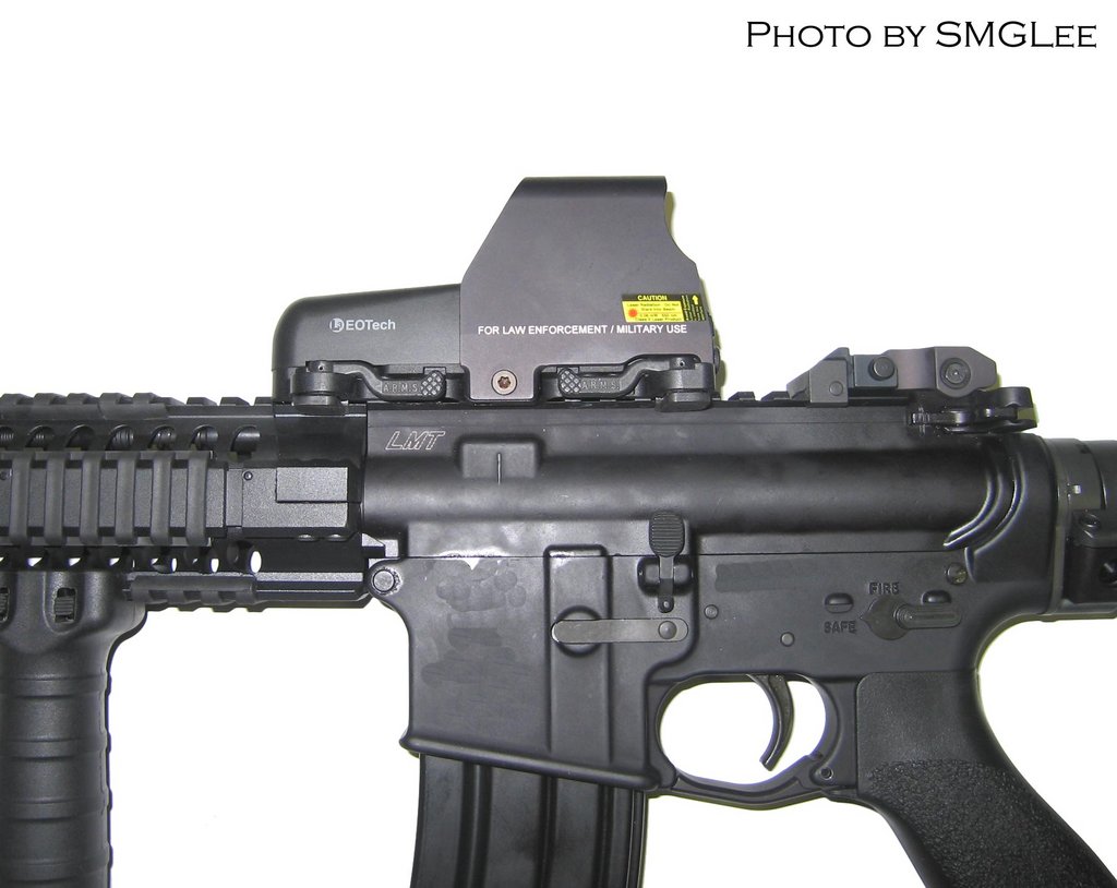 Pictorial Review of the EOTech 553/USSOCOM SU231-PEQ - AR15.COM