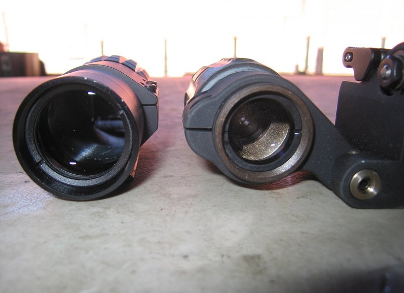 EOTECH vs Aimpoint Magnifier