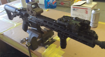 Tactical SMGLee