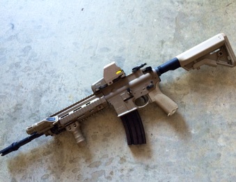 Tactical SMGLee