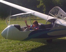 My adventure in the air!