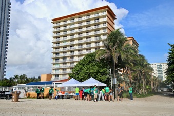 Beach Cleanup