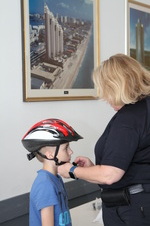 Bicycle Helmet Fitting 05.18.19