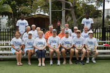 Bocce Ball Winners