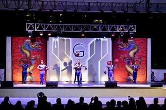 Chinese Acrobats of Hebei