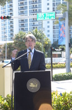 Dezer Street Dedication