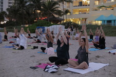Full Moon Yoga