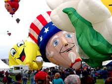 Albuquerque Balloon Festival '05