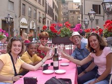 Italy, Switzerland, Amsterdam '01