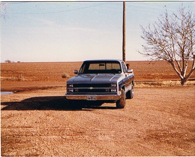 84 Chevy front