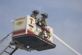 Downtown Danville Fire
